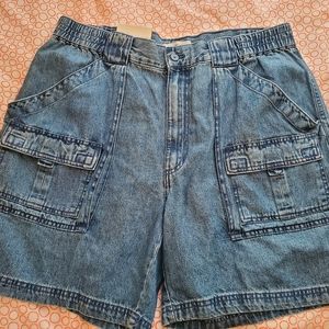 Vintage SunRiver Cargo shorts sz36